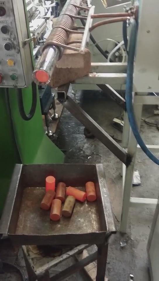 紫銅棒黃銅棒高頻加熱鍛造爐