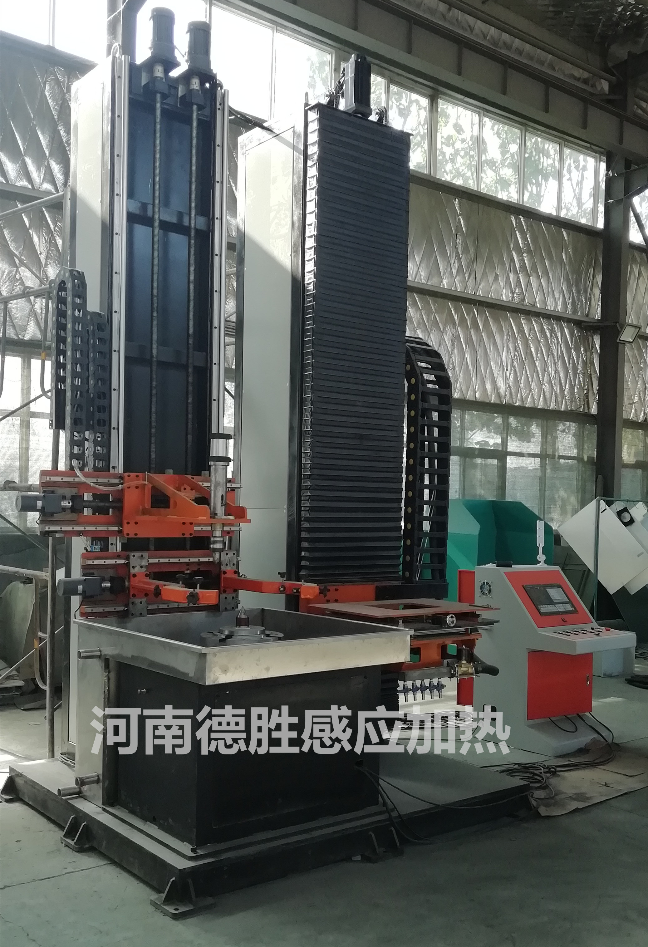 3米立式數(shù)控淬火機(jī)床