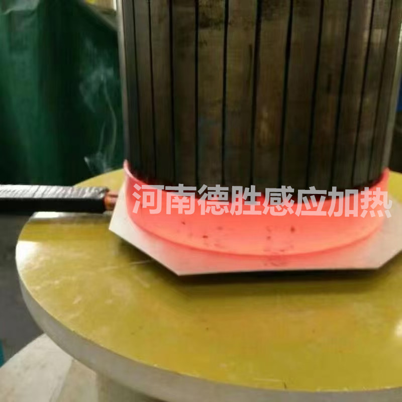 电机转子端环中频钎焊设备